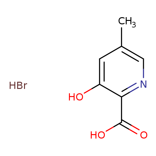 3-hydroxy-5-methylpyridine-2-carboxylic acid hydrobromide