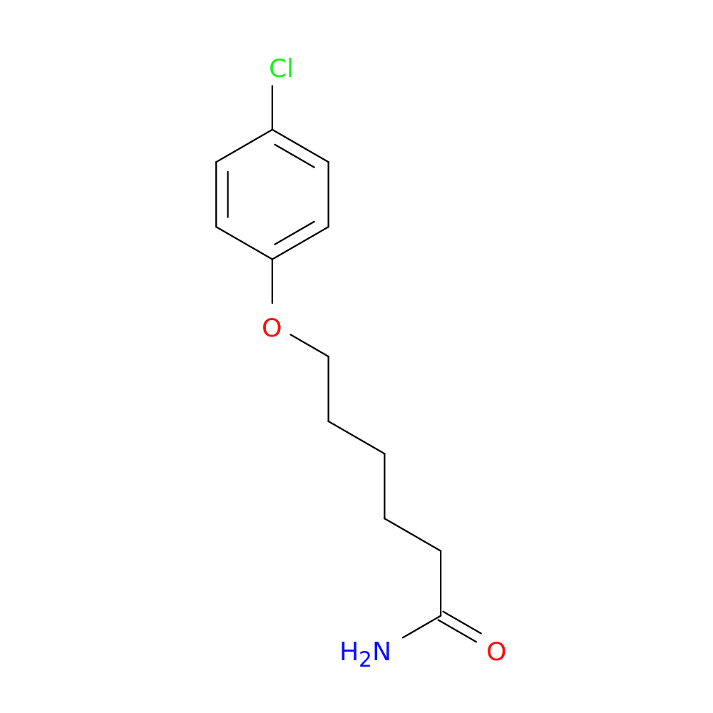 6-(4-chlorophenoxy)hexanamide