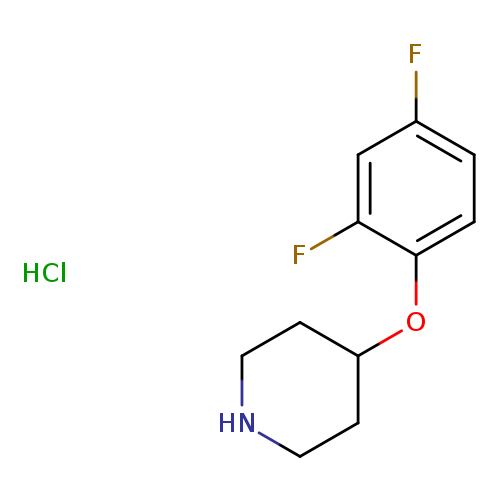4-(2,4-Difluorophenoxy)piperidine hydrochloride
