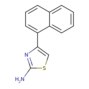 4-(Naphthalen-1-yl)thiazol-2-amine