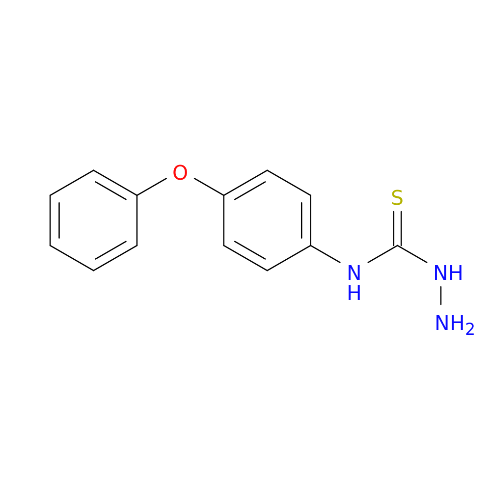 4-(4-Phenoxyphenyl)-3-thiosemicarbazide