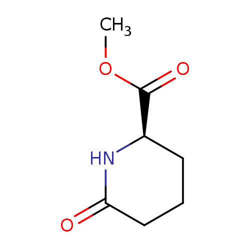 2-Piperidinecarboxylicacid,6-oxo-,methylester,(2R)-(9CI)