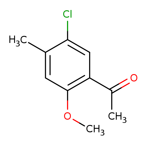 1-(5-chloro-2-methoxy-4-methylphenyl)ethan-1-one