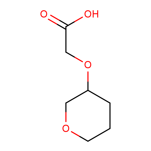 2-(Oxan-3-yloxy)acetic acid