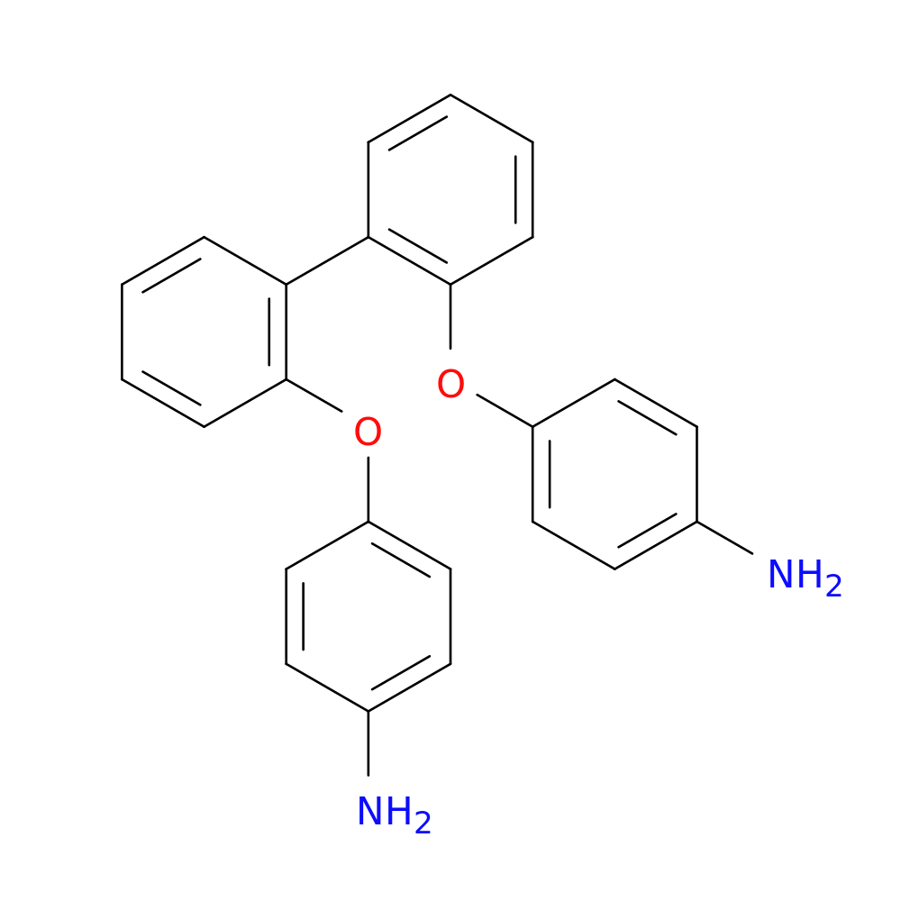 4,4'-([1,1'-Biphenyl]-2,2'-diylbis(oxy))dianiline