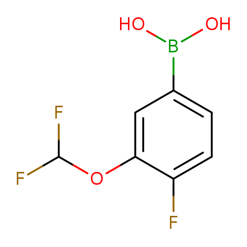 3-DIFLUOROMETHOXY-4-FLUORO-BENZENEBORONIC ACID