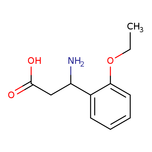 3-Amino-3-(2-ethoxyphenyl)propanoic acid