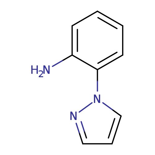 Benzenamine, 2-​(1H-​pyrazol-​1-​yl)​-