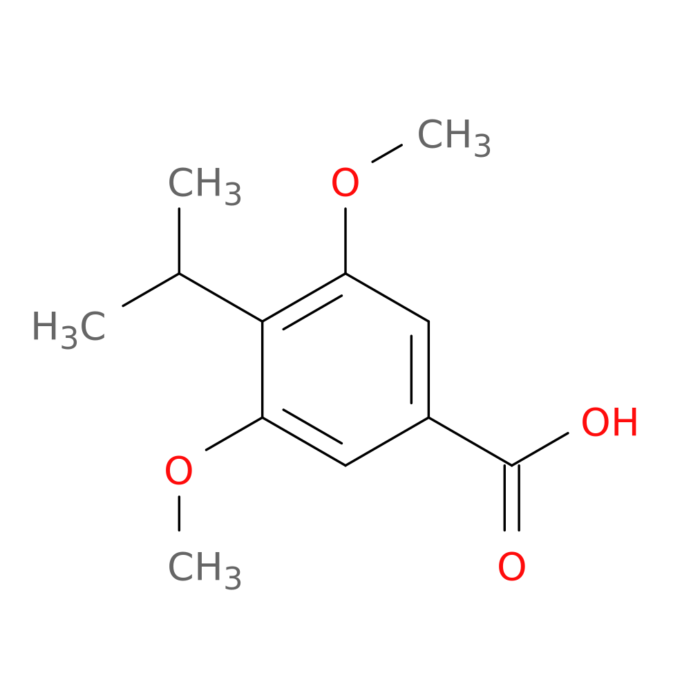 3,5-dimethoxy-4-(propan-2-yl)benzoic acid