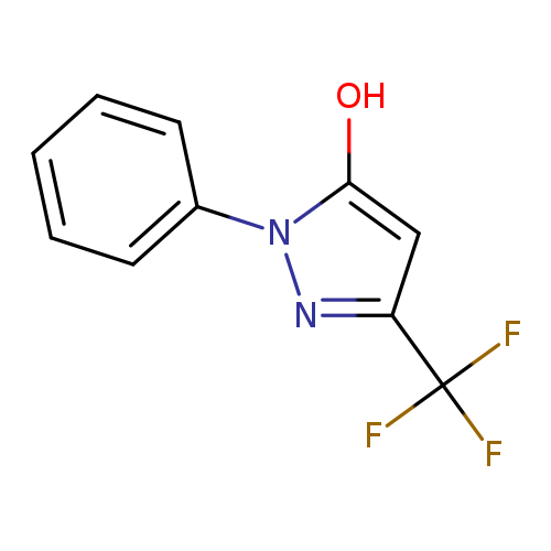 1H-Pyrazol-5-ol, 1-phenyl-3-(trifluoromethyl)-