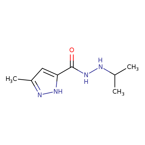 N'-(1-Methylethyl)-5-methyl-1H-pyrazole-3-carbohydrazide