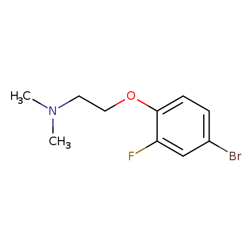 ,2-(4-broMo-2-fluorophenoxy)-N,N-diMethylethanaMine