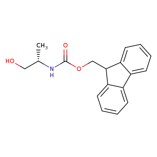 Carbamic acid, N-[(1S)-2-hydroxy-1-methylethyl]-, 9H-fluoren-9-ylmethyl ester