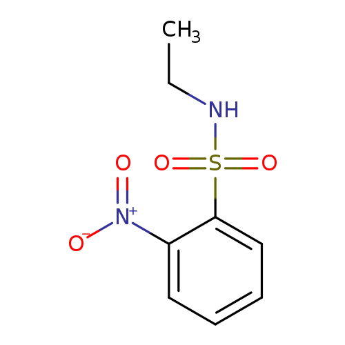 Benzenesulfonamide, N-ethyl-2-nitro-