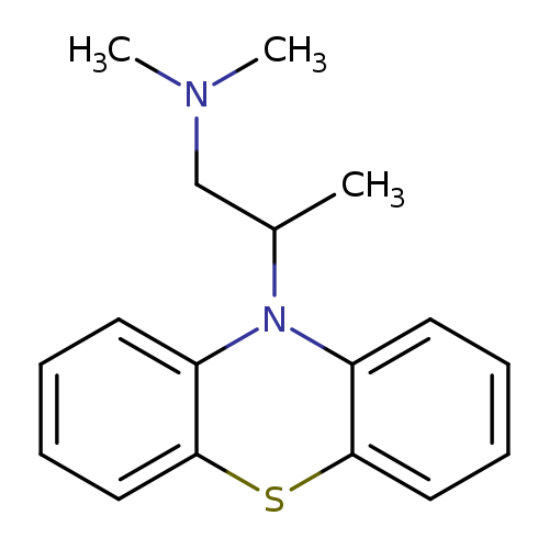 N,N,β-Trimethyl-10H-phenothiazine-10-ethanamine