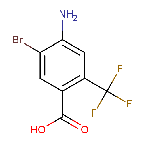 4-Amino-5-bromo-2-(trifluoromethyl)benzoic acid