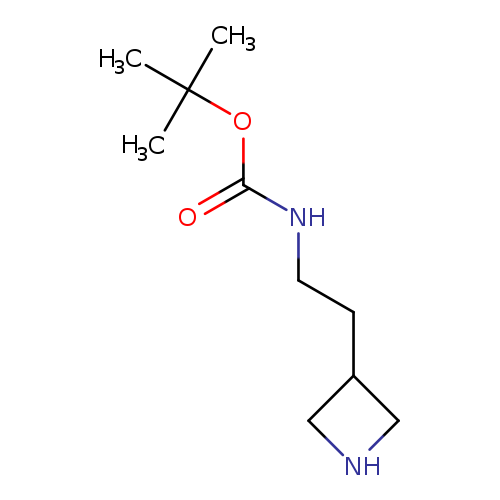 Carbamic acid, N-[2-(3-azetidinyl)ethyl]-, 1,1-dimethylethyl ester