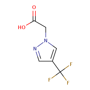 2-(4-(Trifluoromethyl)-1H-pyrazol-1-yl)acetic acid
