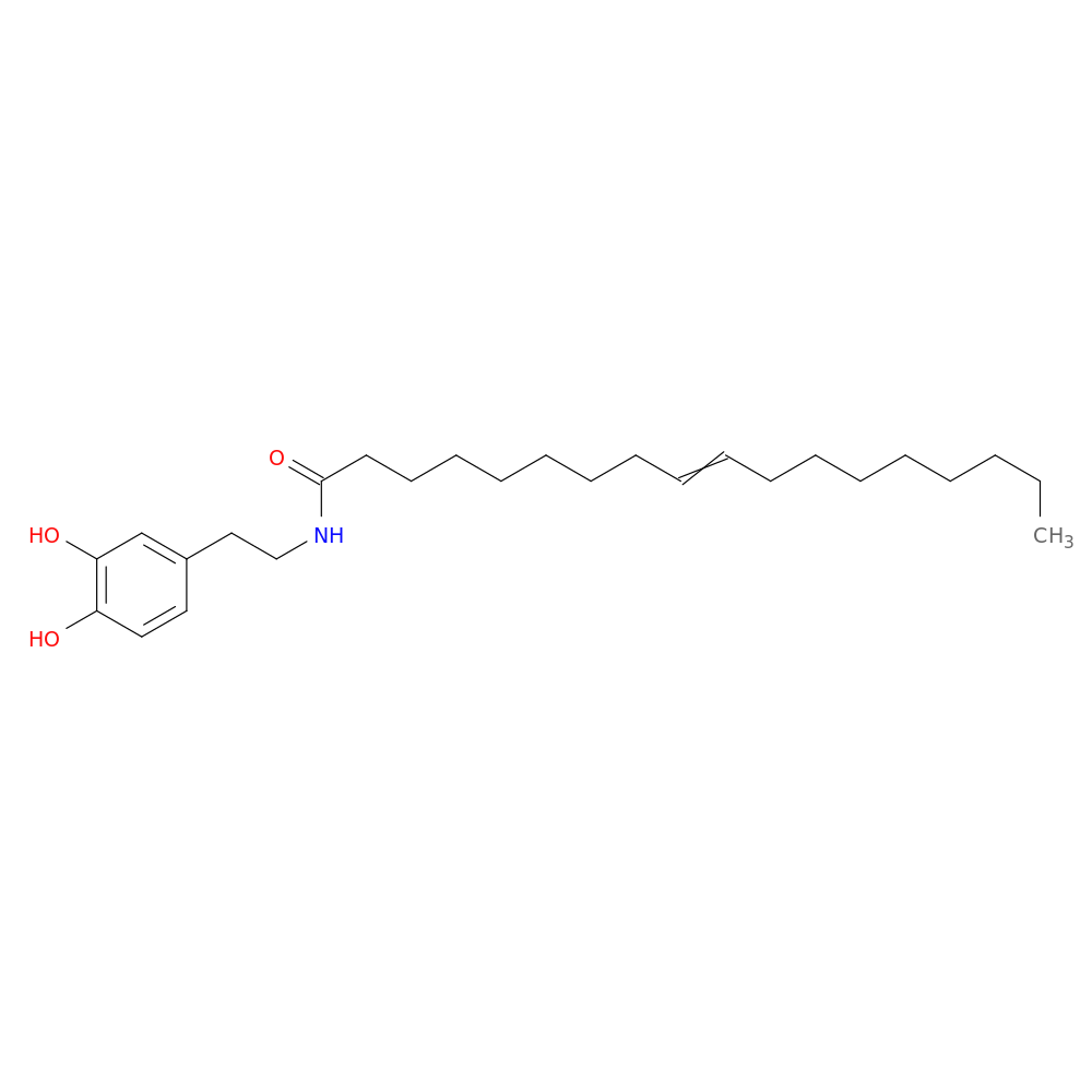 (9Z)-N-[2-(3,4-Dihydroxyphenyl)ethyl]-9-octadecenamide