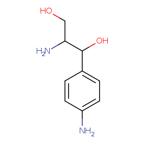 2-Amino-1-(4-aminophenyl)propane-1,3-diol