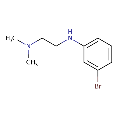 {2-[(3-bromophenyl)amino]ethyl}dimethylamine