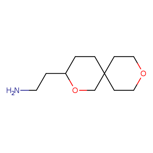 2-{2,9-dioxaspiro[5.5]undecan-3-yl}ethan-1-amine