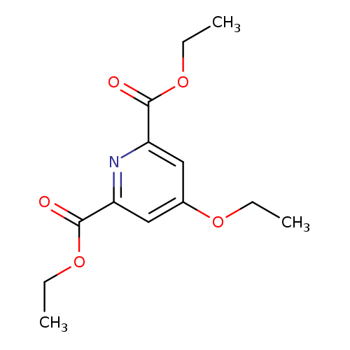 2,6-Pyridinedicarboxylic acid, 4-ethoxy-, 2,6-diethyl ester