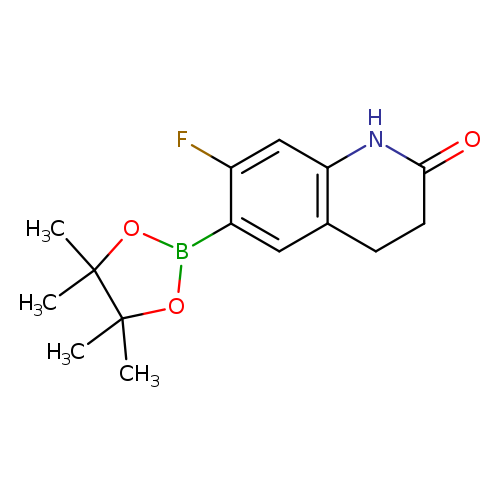 7-fluoro-6-(4,4,5,5-tetramethyl-1,3,2-dioxaborolan-2-yl)-1,2,3,4-tetrahydroquinolin-2-one