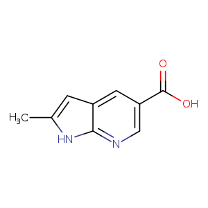 2-Methyl-1H-pyrrolo[2,3-b]pyridine-5-carboxylicacid