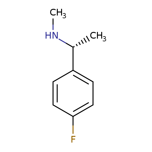 Benzenemethanamine,4-fluoro-N,a-dimethyl-, (aR)-