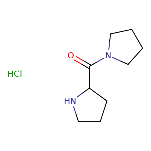 1-(Pyrrolidin-2-ylcarbonyl)pyrrolidine hydrochloride