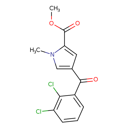 methyl 4-(2,3-dichlorobenzoyl)-1-methyl-1H-pyrrole-2-carboxylate