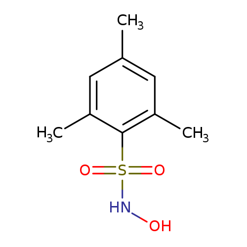 N-Hydroxy-2,4,6-trimethylbenzenesulfonamide
