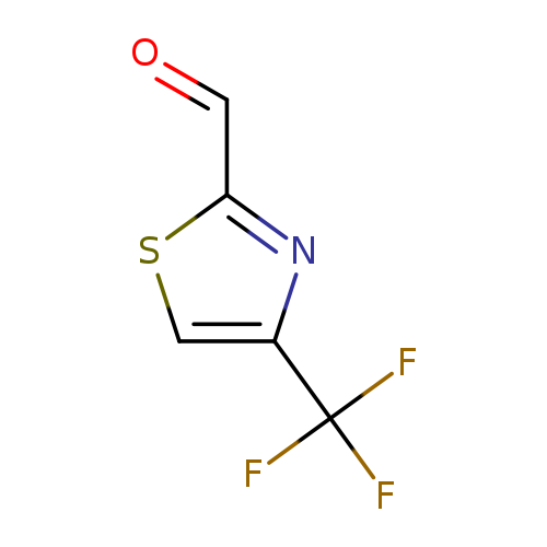2-Thiazolecarboxaldehyde, 4-trifluoroMethyl-
