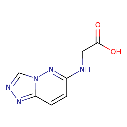 ([1,2,4]Triazolo[4,3-b]pyridazin-6-ylamino)acetic acid