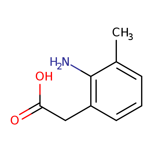 2-Amino-3-methylphenylacetic acid