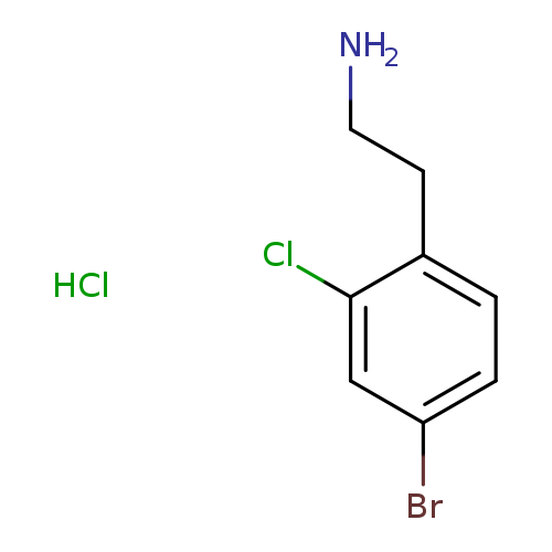 2-(4-bromo-2-chlorophenyl)ethan-1-aminehydrochloride
