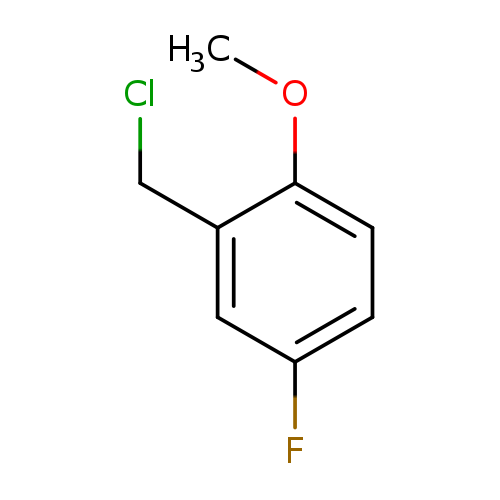2-(CHLOROMETHYL)-4-FLUORO-1-METHOXYBENZENE