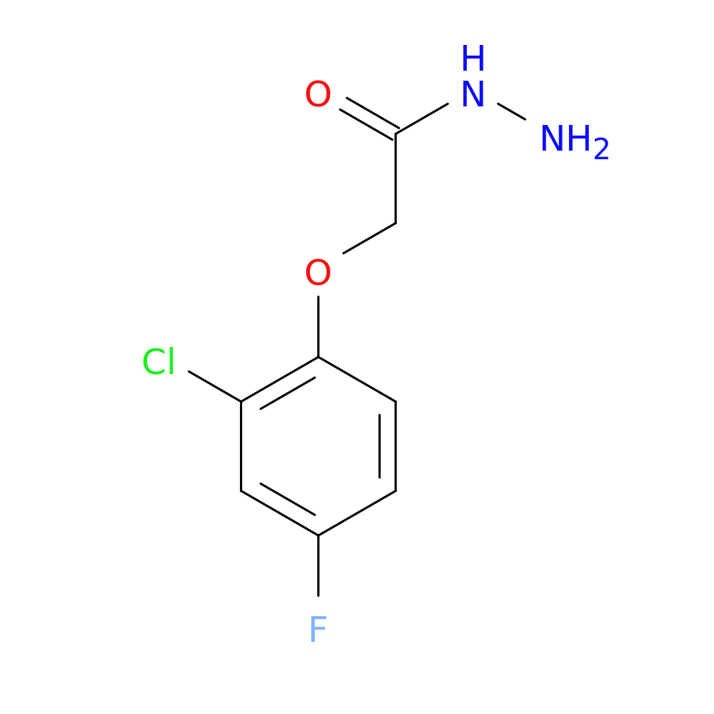 2-(2-Chloro-4-fluorophenoxy)acetohydrazide