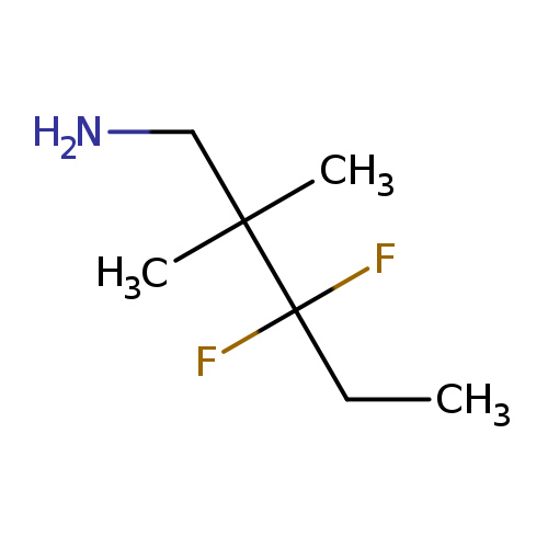 3,3-difluoro-2,2-dimethylpentan-1-amine