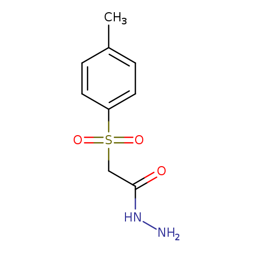 2-(4-methylbenzenesulfonyl)acetohydrazide
