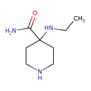 4-(ethylamino)piperidine-4-carboxamide