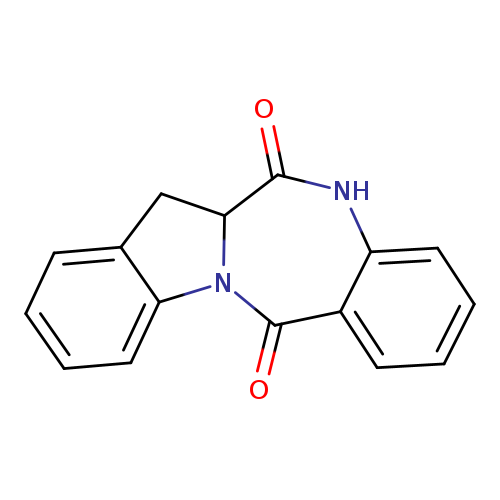 5H-Indolo[2,1-c][1,4]benzodiazepine-6,12(5ah,7h)-dione