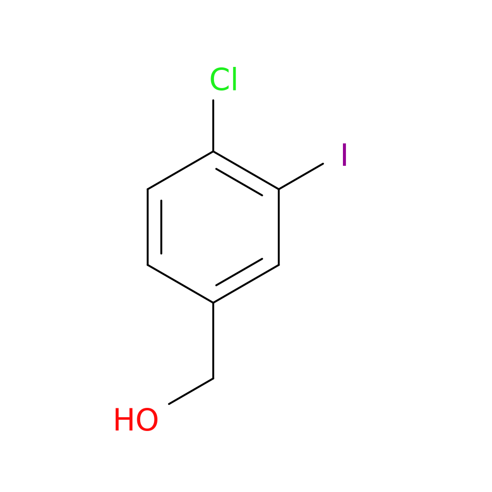 4-Chloro-3-iodobenzenemethanol