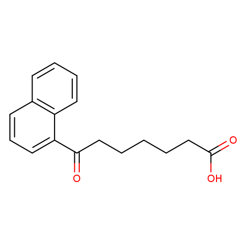 7-(1-Naphthyl)-7-oxoheptanoic acid