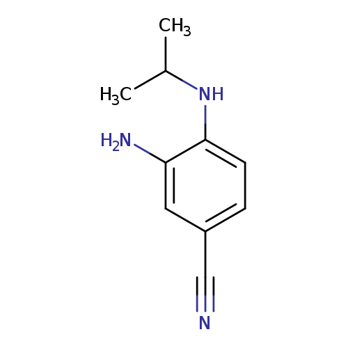 3-Amino-4-(isopropylamino)benzonitrile