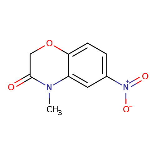 4-Methyl-6-nitro-2H-1,4-benzoxazin-3-one