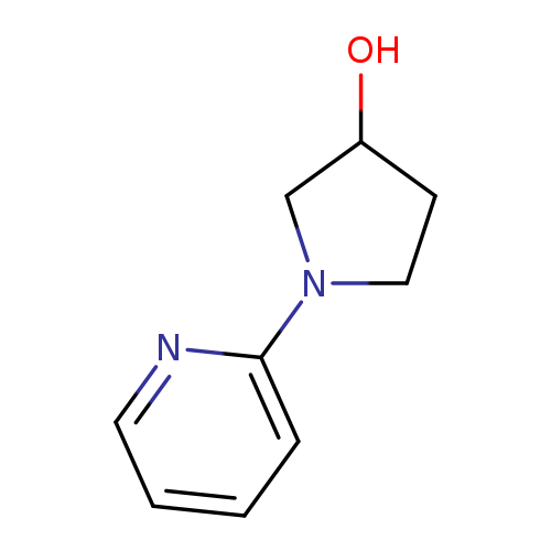 1-(PYRIDIN-2-YL)PYRROLIDIN-3-OL
