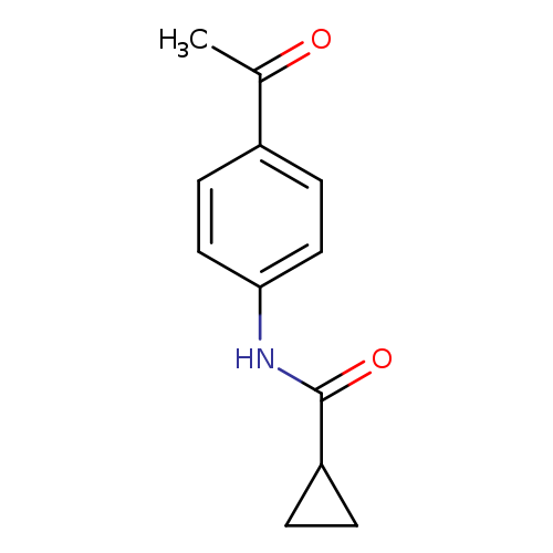 N-(4-Acetylphenyl)cyclopropanecarboxamide
