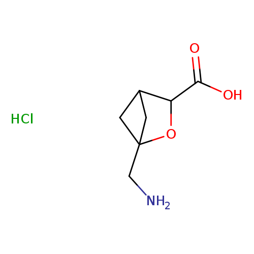 1-(aminomethyl)-2-oxabicyclo[2.1.1]hexane-3-carboxylicacidhydrochloride